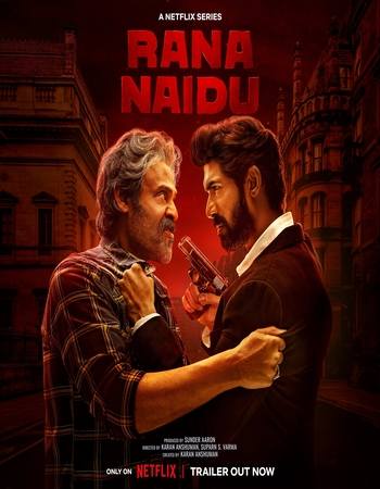 Rana Naidu 2025 S02 Complete Hindi [ORG 5.1] 720p 1080p WEB-DL ESubs