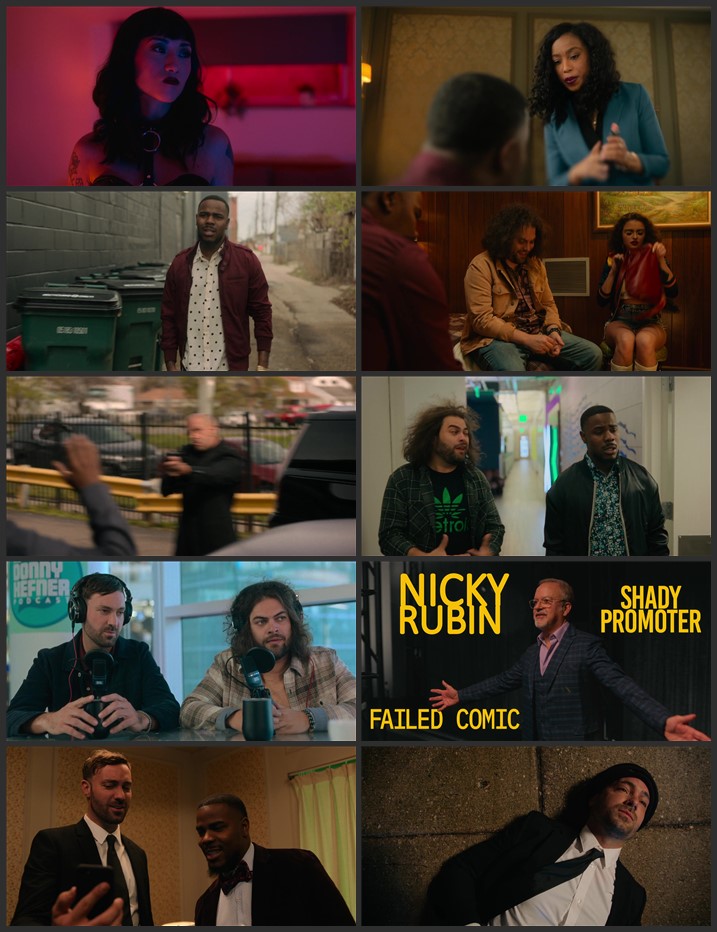 Stealing Jokes 2024 English [ORG 5.1] 720p 1080p WEB-DL ESubs Download