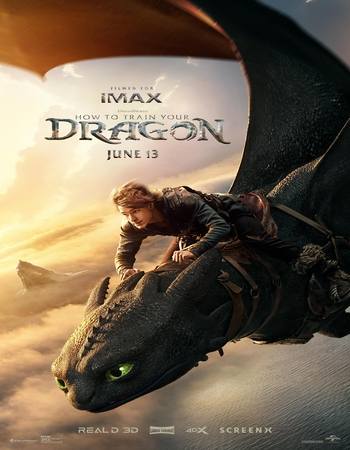 How to Train Your Dragon 2025 Hindi (Cleaned) 1080p 720p 480p HQ HDCAM x264