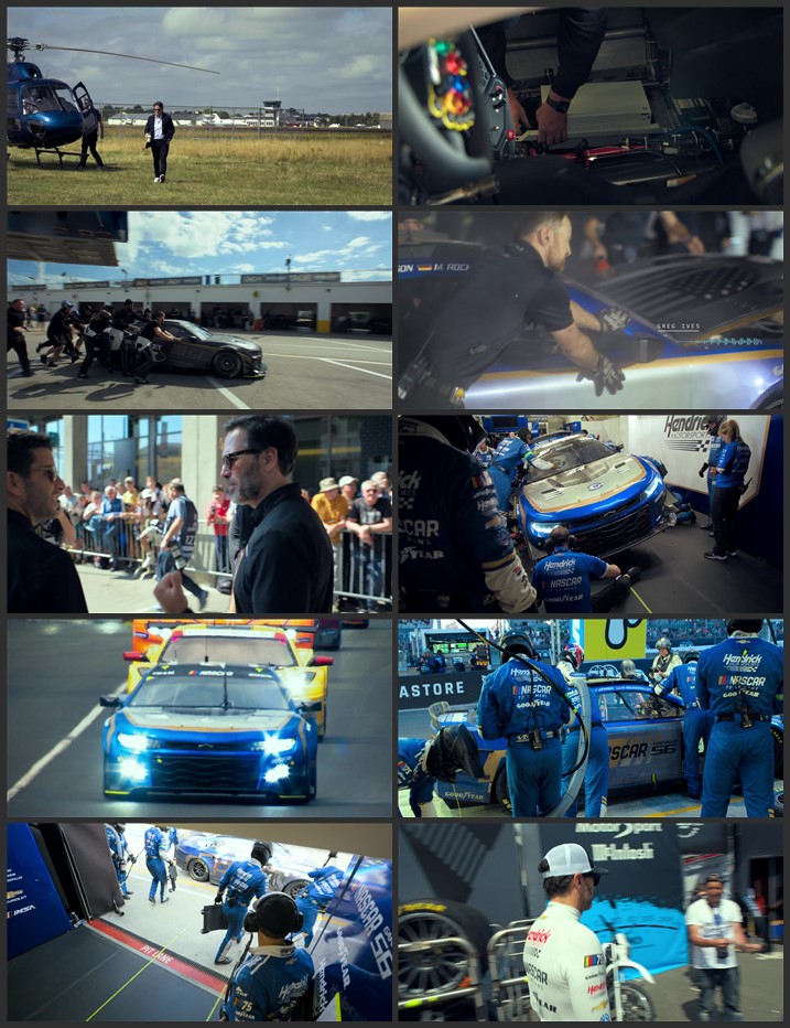 American Thunder: NASCAR to Le Mans 2025 English [ORG 5.1] 720p 1080p WEB-DL ESubs Download