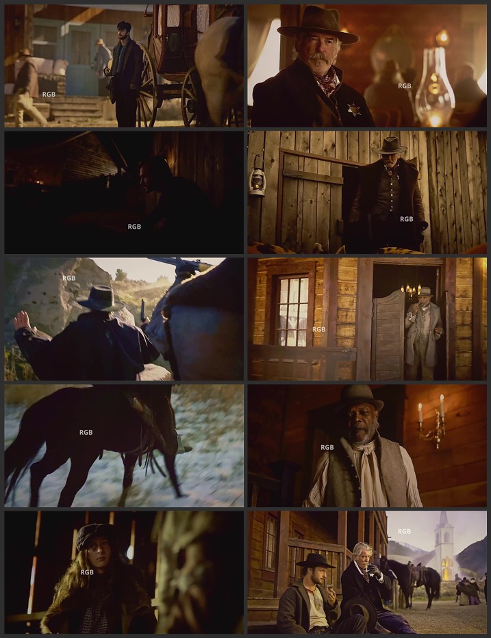 The Unholy Trinity 2024 English [Cleaned] 720p 1080p HQ HDTS ESubs Download