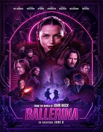 Ballerina 2025 English [Cleaned] 720p 1080p HQ HDTS 2.8GB