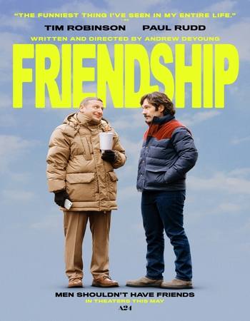 Friendship 2024 English [ORG 5.1] 720p 1080p WEB-DL ESubs