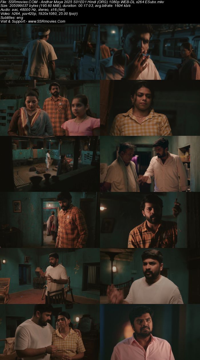Andhar Maya 2025 S01 Complete Hindi (ORG) 1080p 720p 480p WEB-DL x264 ESubs Download