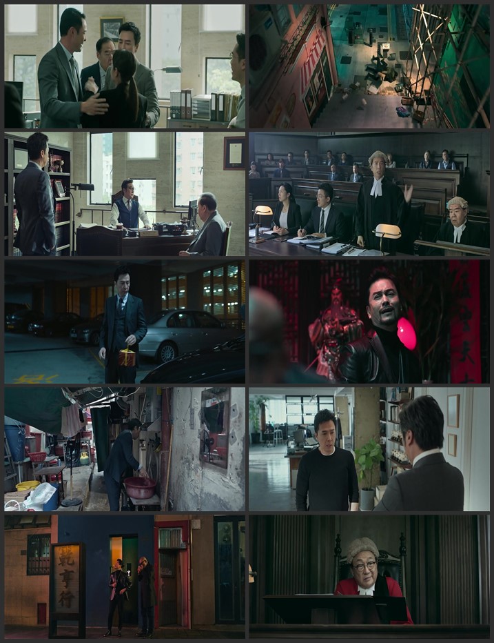 The Prosecutor 2024 Dual Audio [Hindi-English] ORG 5.1 720p 1080p BluRay ESubs Download