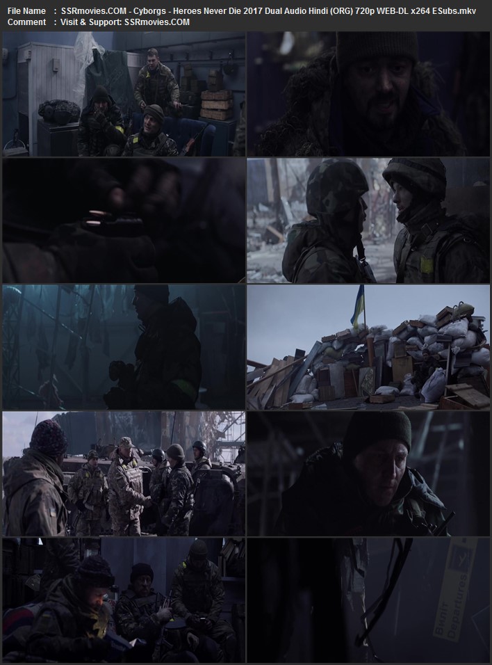Cyborgs: Heroes Never Die 2017 Dual Audio Hindi (ORG) 720p 480p WEB-DL x264 ESubs Full Movie Download