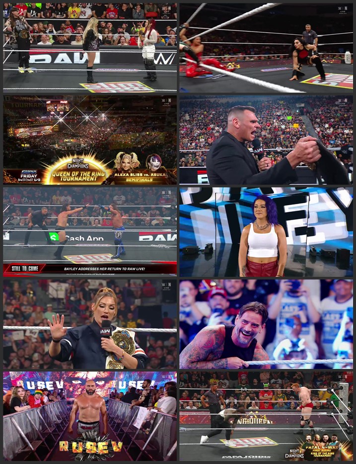 WWE Monday Night Raw 16th June 2025 720p 1080p WEBRip x264 2.4GB