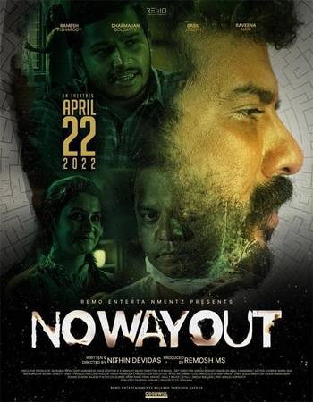 No Way Out 2022 Hindi (ORG) 720p 480p WEB-DL x264 Full Movie Download