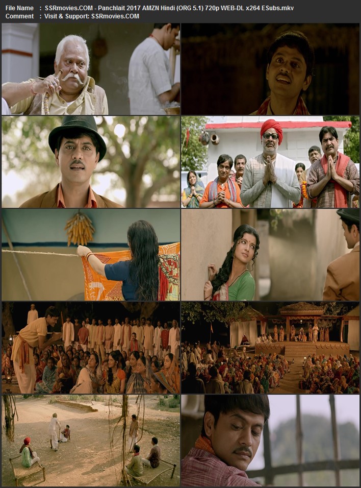 Panchlait 2017 Hindi (ORG 5.1) 1080p 720p 480p WEB-DL x264 ESubs Full Movie Download