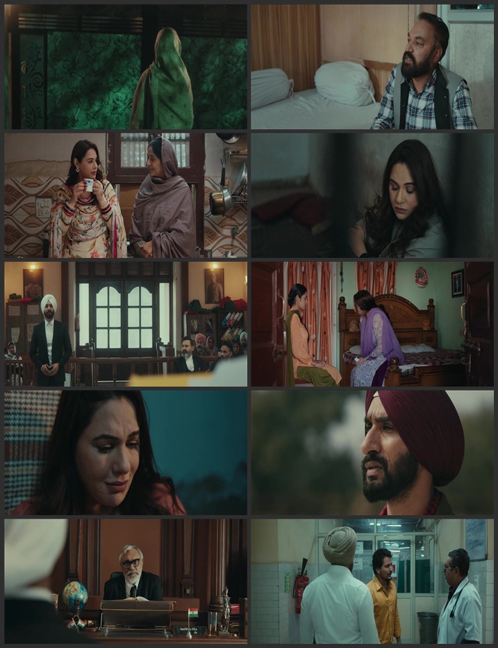 Six Each 2025 Punjabi [ORG 5.1] 720p 1080p WEB-DL ESubs Download