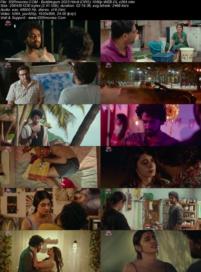 Bubblegum 2023 Hindi (ORG) 1080p 720p 480p WEB-DL x264 ESubs Full Movie Download