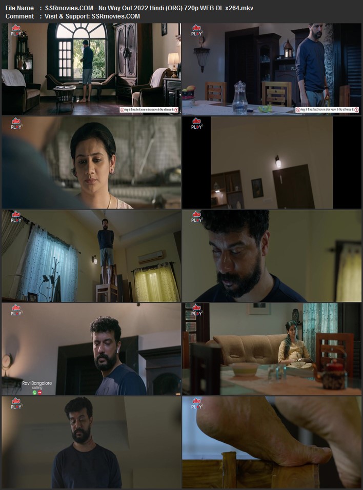 No Way Out 2022 Hindi (ORG) 720p 480p WEB-DL x264 Full Movie Download