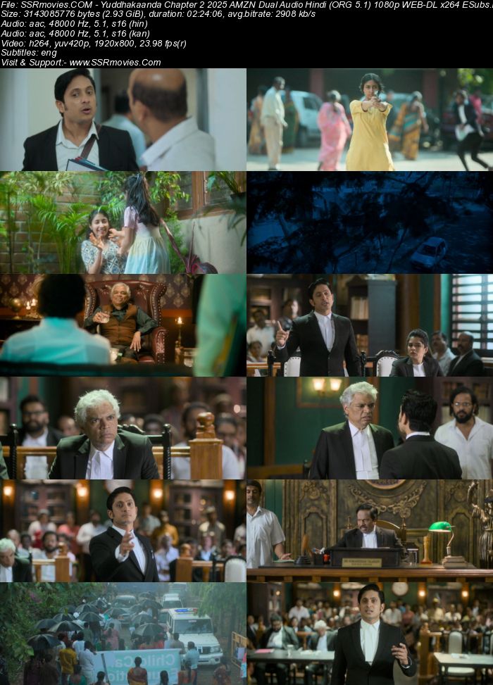 Yuddhakaanda Chapter 2 2025 AMZN Dual Audio Hindi (ORG 5.1) 1080p 720p 480p WEB-DL x264 ESubs Full Movie Download