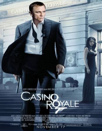 Casino Royale 2006 Dual Audio Hindi (ORG) 1080p 720p 480p BluRay x264 ESubs Full Movie Download
