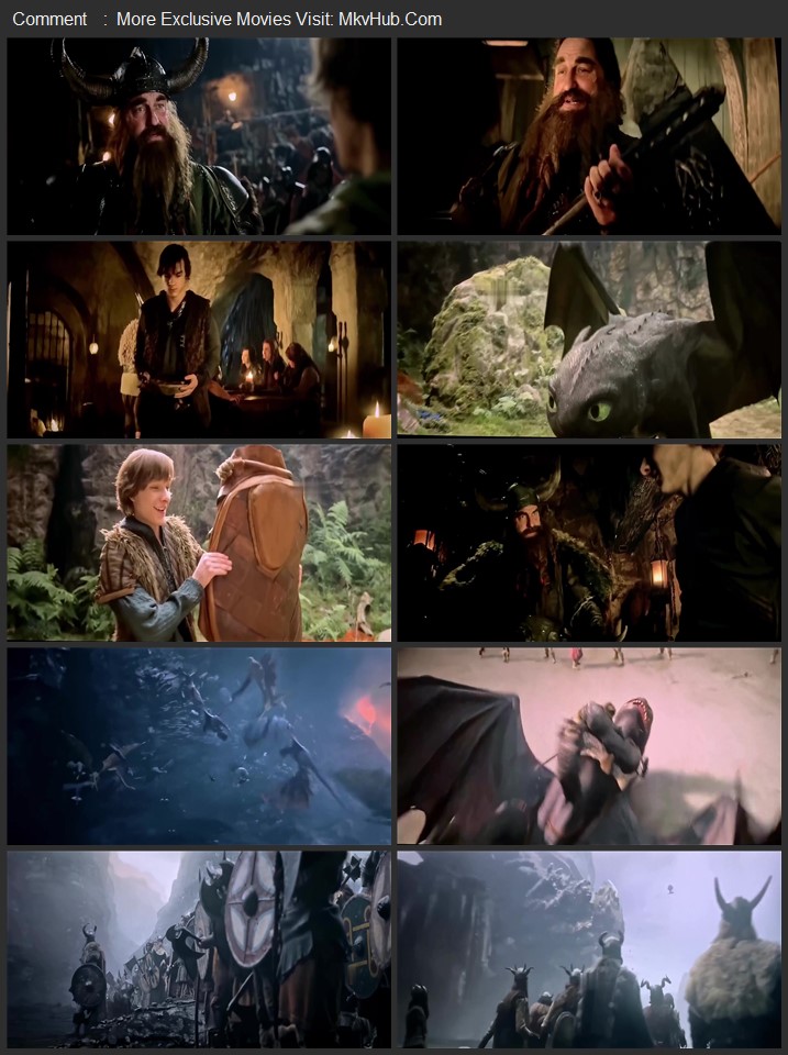 How to Train Your Dragon 2025 V2 English [Cleaned] 720p 1080p HQ HDTS ESubs Download