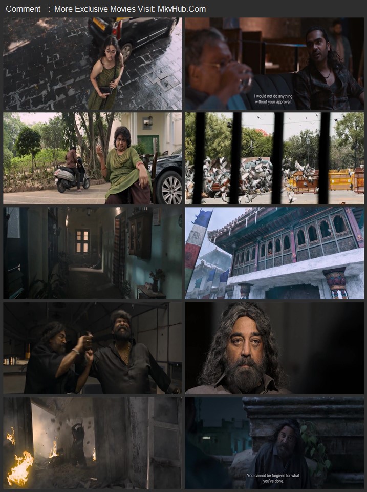 Thug Life 2025 UNCUT Dual Audio [Hindi-Tamil] ORG 2.0 720p 1080p WEB-DL ESubs Download