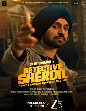 Detective Sherdil 2025 Hindi (ORG 5.1) 1080p 720p 480p WEB-DL x264 ESubs Full Movie Download