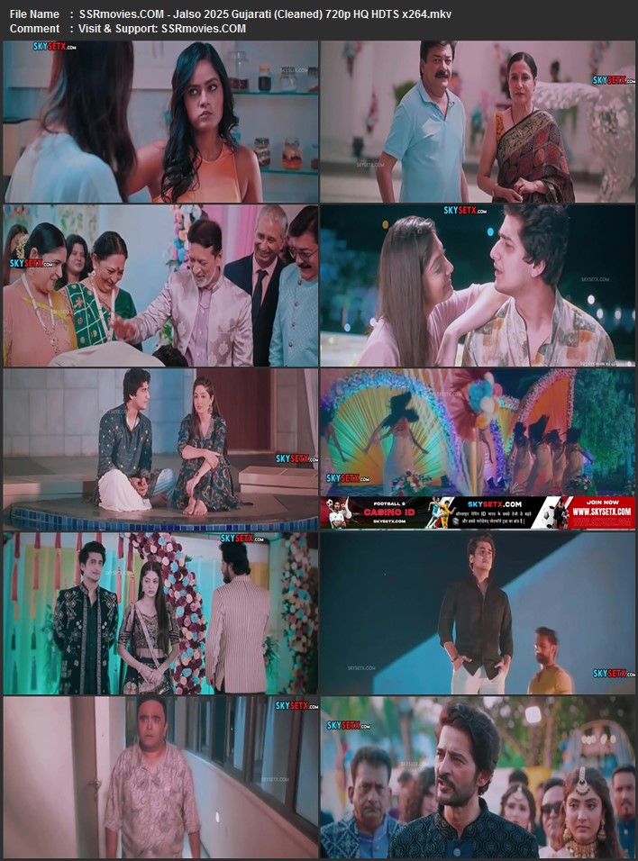 Jalso: A Family Invitation 2025 Gujarati (Cleaned) 1080p 720p 480p HQ HDTC x264 ESubs Full Movie Download