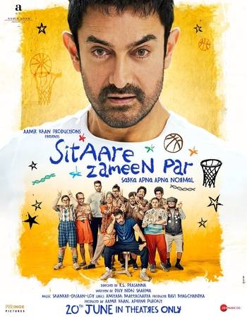 Sitaare Zameen Par 2025 Hindi (Cleaned) 1080p 720p 480p HQ HDTC x264 Full Movie Download