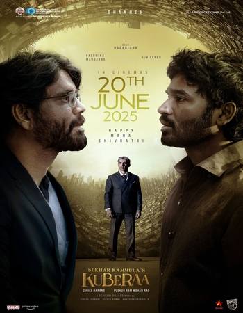 Kuberaa 2025 Hindi (Cleaned) 1080p 720p 480p HQ HDTS x264 Full Movie Download