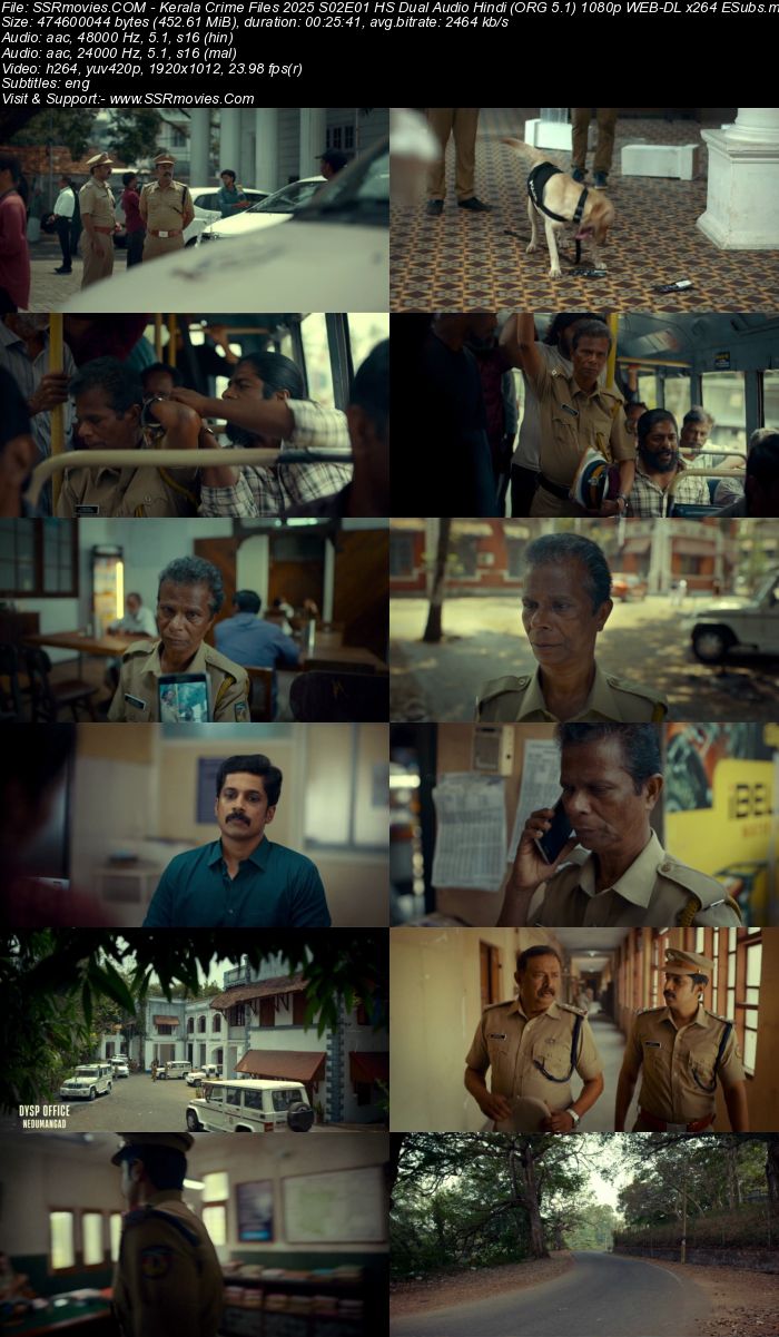 Kerala Crime Files 2025 S02 Complete HS Dual Audio Hindi (ORG 5.1) 1080p 720p 480p WEB-DL x264 ESubs Download