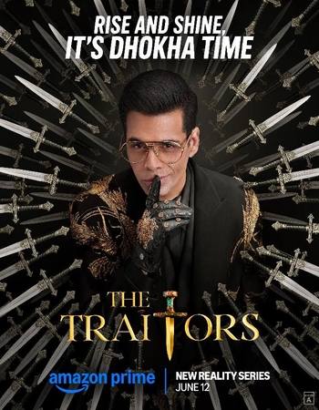 The Traitors 2025 S01 Hindi (ORG 5.1) 1080p 720p 480p WEB-DL x264 ESubs Download