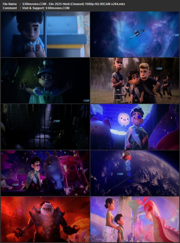 Elio 2025 Hindi (Cleaned) 1080p 720p 480p HQ HDCAM x264 ESubs Full Movie Download