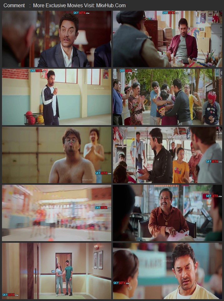 Sitaare Zameen Par 2024 Hindi [Cleaned] 720p 1080p HQ HDTC ESubs Download