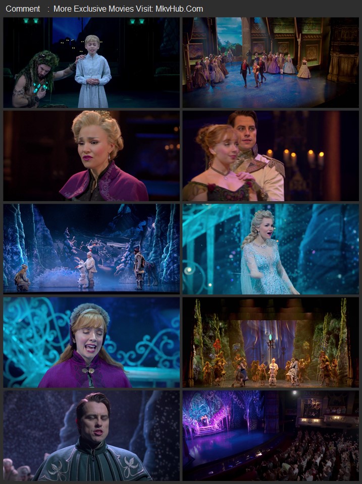 Frozen: The Hit Broadway Musical 2025 English [ORG 5.1] 720p 1080p WEB-DL ESubs Download