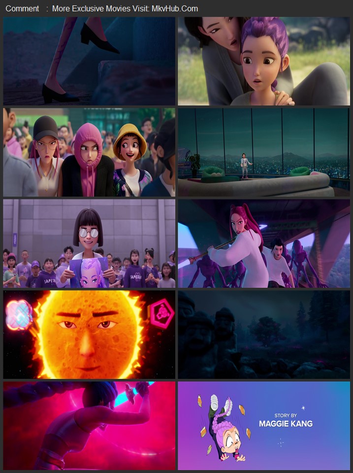 K-Pop: Demon Hunters 2025 English [ORG 5.1] 720p 1080p WEB-DL ESubs Download