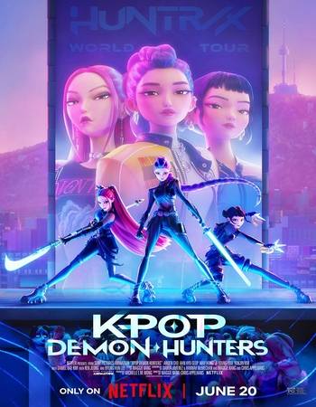 K-Pop: Demon Hunters 2025 NF Dual Audio Hindi (ORG 5.1) 1080p 720p 480p WEB-DL x264 ESubs Full Movie Download
