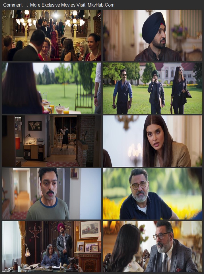 Detective Sherdil 2025 Hindi [ORG 5.1] 720p 1080p WEB-DL ESubs Download
