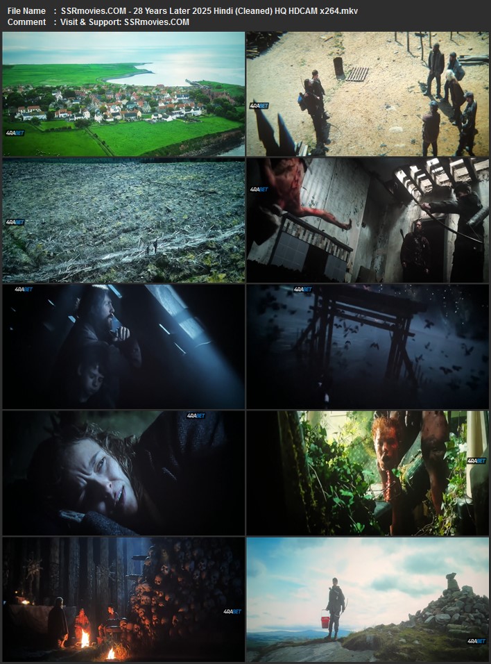 28 Years Later 2025 Hindi (Cleaned) 1080p 720p 480p HQ HDCAM x264 Full Movie Download