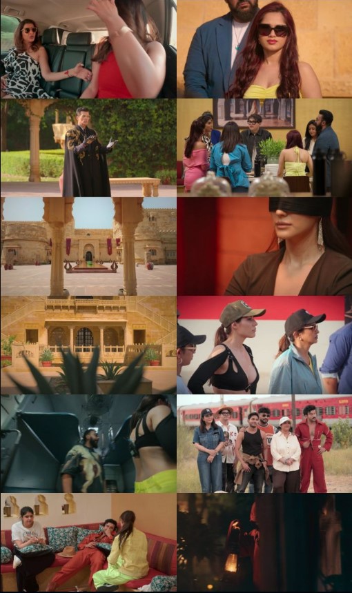 The Traitors 2025 S01 Hindi (ORG 5.1) 720p 1080p WEB-DL ESubs