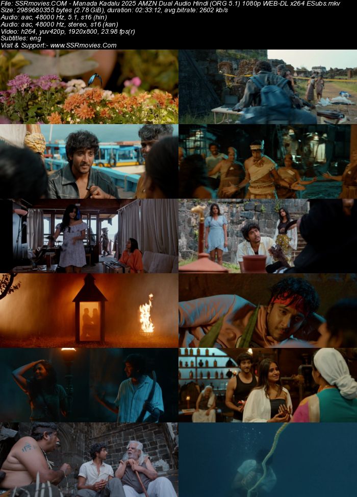 Manada Kadalu 2025 AMZN Dual Audio Hindi (ORG 5.1) 1080p 720p 480p WEB-DL x264 ESubs Full Movie Download