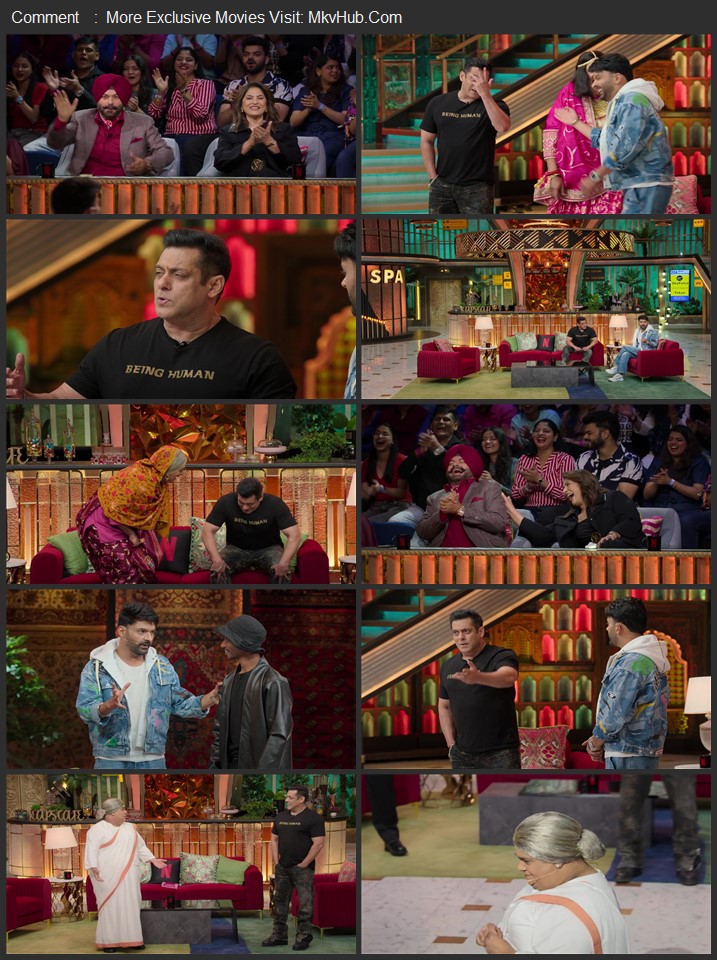 The Great Indian Kapil Show S03 Hindi (ORG 5.1) 720p 1080p WEB-DL ESubs