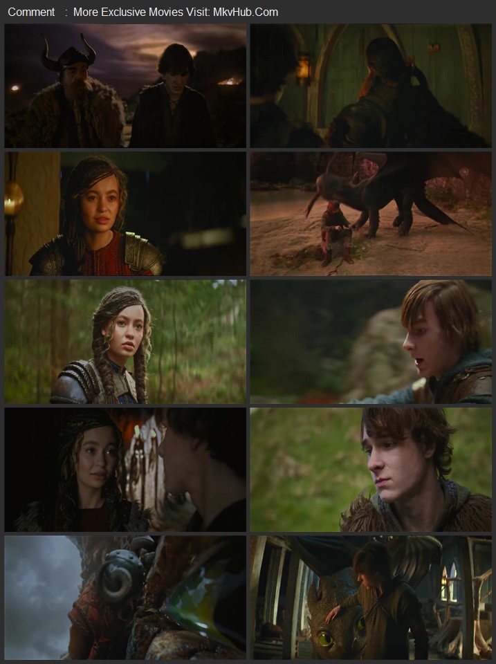 How to Train Your Dragon 2025 Dual Audio Hindi (Cleaned) 720p 1080p WEB-DL ESubs Download