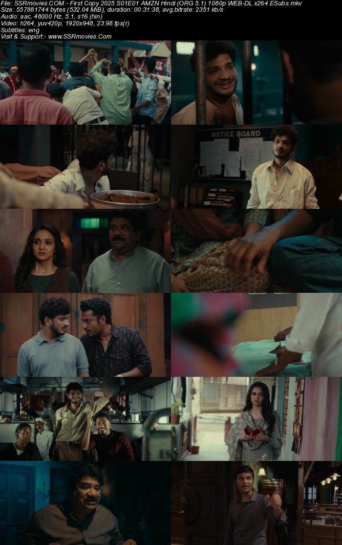 First Copy 2025 S01 Complete AMZN Hindi (ORG 5.1) 1080p 720p 480p WEB-DL x264 ESubs Download
