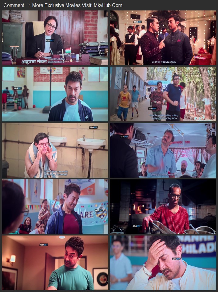 Sitaare Zameen Par 2025 Hindi [ORG 2.0] 720p 1080p Pre-HDRip ESubs Download