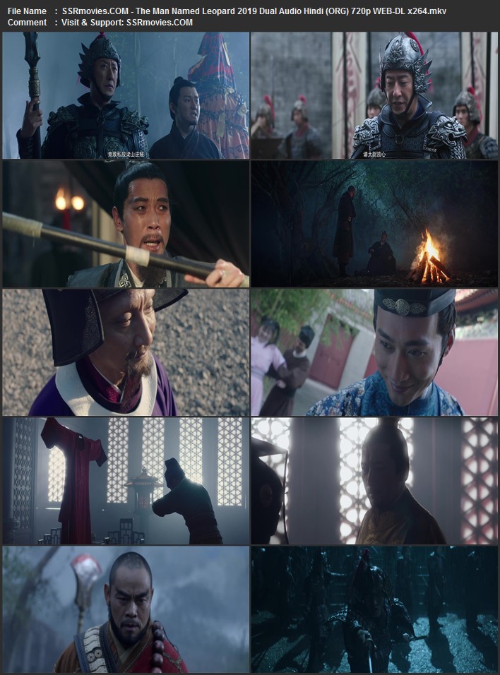 The Man Named Leopard 2019 Dual Audio Hindi (ORG) 720p 480p WEB-DL x264 ESubs Full Movie Download