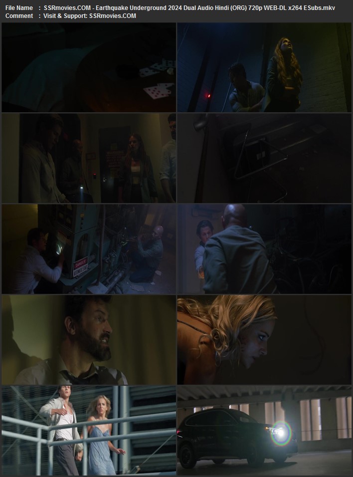 Earthquake Underground 2024 Dual Audio Hindi (ORG) 720p 480p WEB-DL x264 ESubs Full Movie Download
