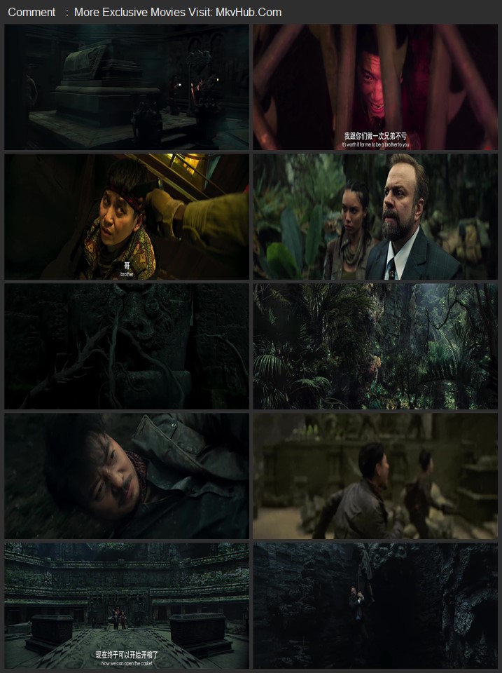 The Worm Valley 2023 Dual Audio [Hindi-Chinese] ORG 2.0 720p WEB-DL ESubs Download