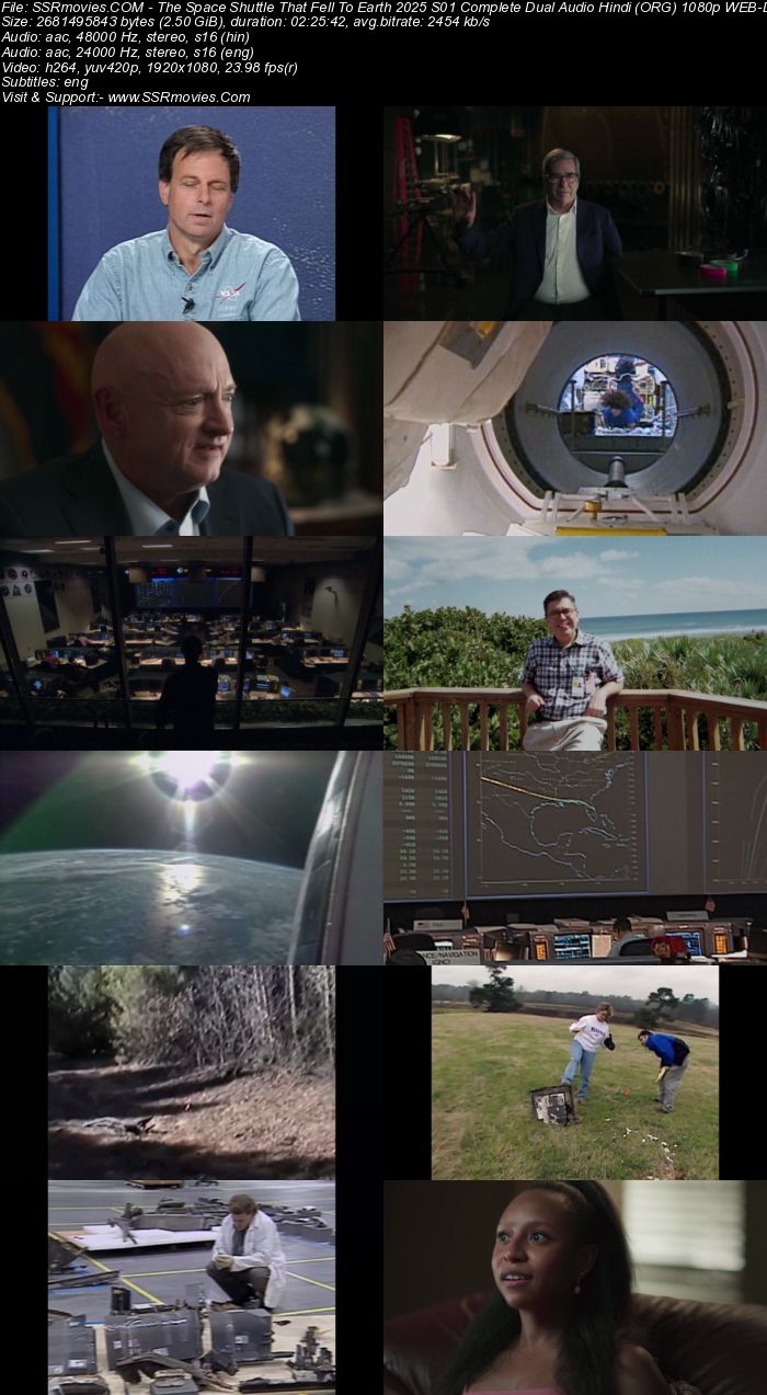 The Space Shuttle That Fell to Earth 2024 S01 Complete Dual Audio Hindi (ORG) 1080p 720p 480p WEB-DL x264 ESubs Download