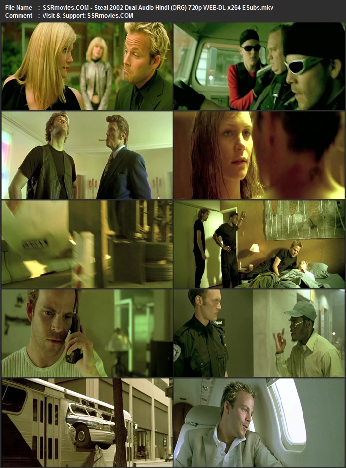 Steal 2002 Dual Audio Hindi (ORG) 720p 480p WEB-DL x264 ESubs Full Movie Download
