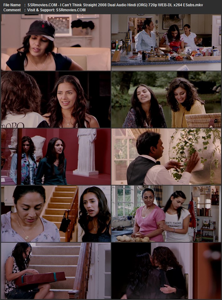 I Can't Think Straight 2008 English 720p 480p WEB-DL x264 ESubs Full Movie Download