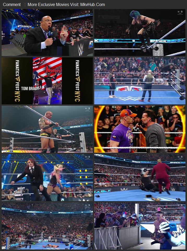 WWE Friday Night SmackDown 2025 720p 1080p WEBRip x264 [Weekly Updates]