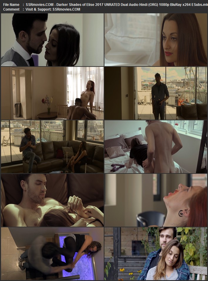 Darker Shades of Elise 2017 Dual Audio Hindi (ORG 5.1) 1080p 720p 480p BluRay x264 ESubs Full Movie Download