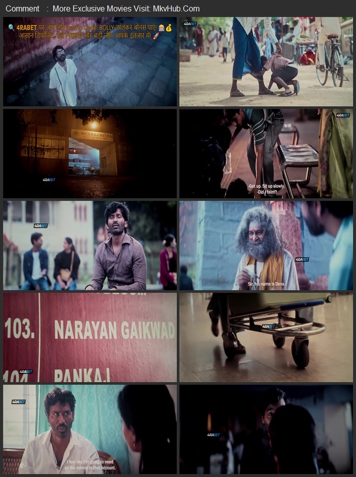 Kuberaa 2025 Hindi [Cleaned] 720p 1080p Pre-HDRip ESubs Download