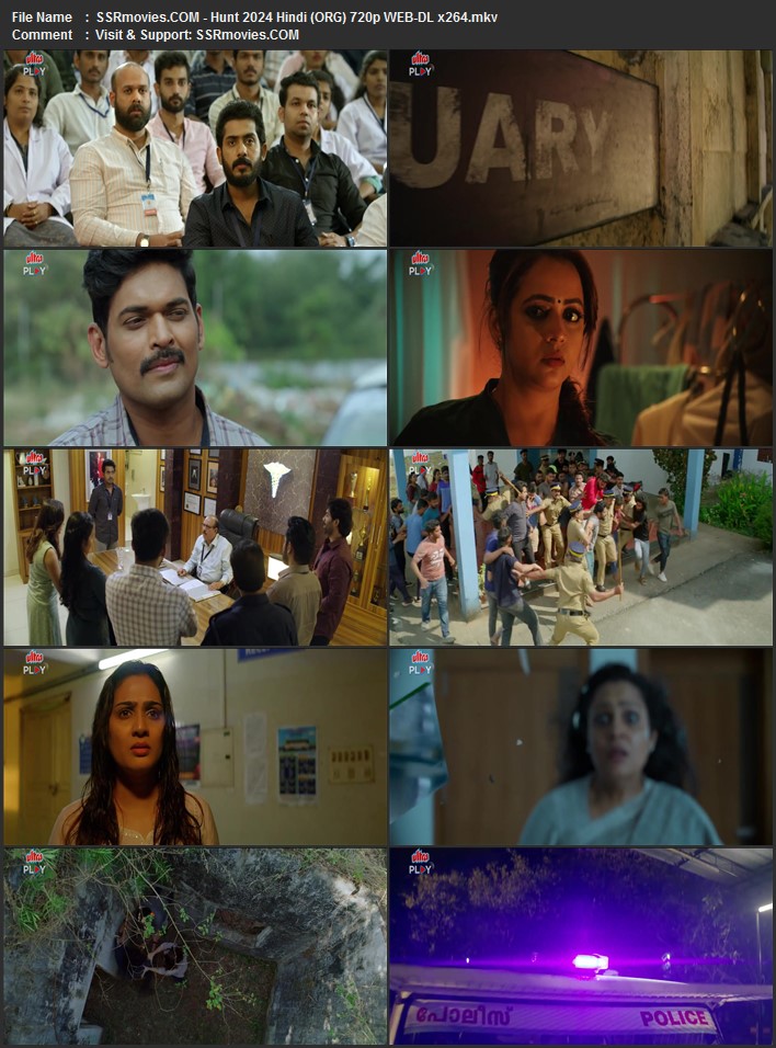 Hunt 2024 Hindi (ORG) 1080p 720p 480p WEB-DL x264 ESubs Full Movie Download