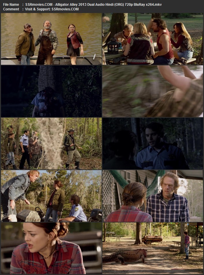Alligator Alley 2013 English 720p 480p BluRay x264 ESubs Full Movie Download